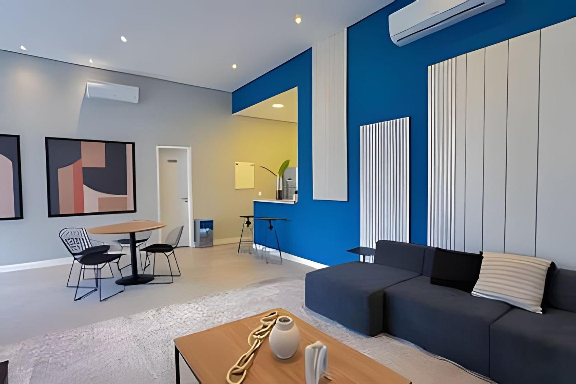 Apto 902 Luxuoso | Piscina, A/c E Wi-fi 500 Mb Apartment Sao Paulo