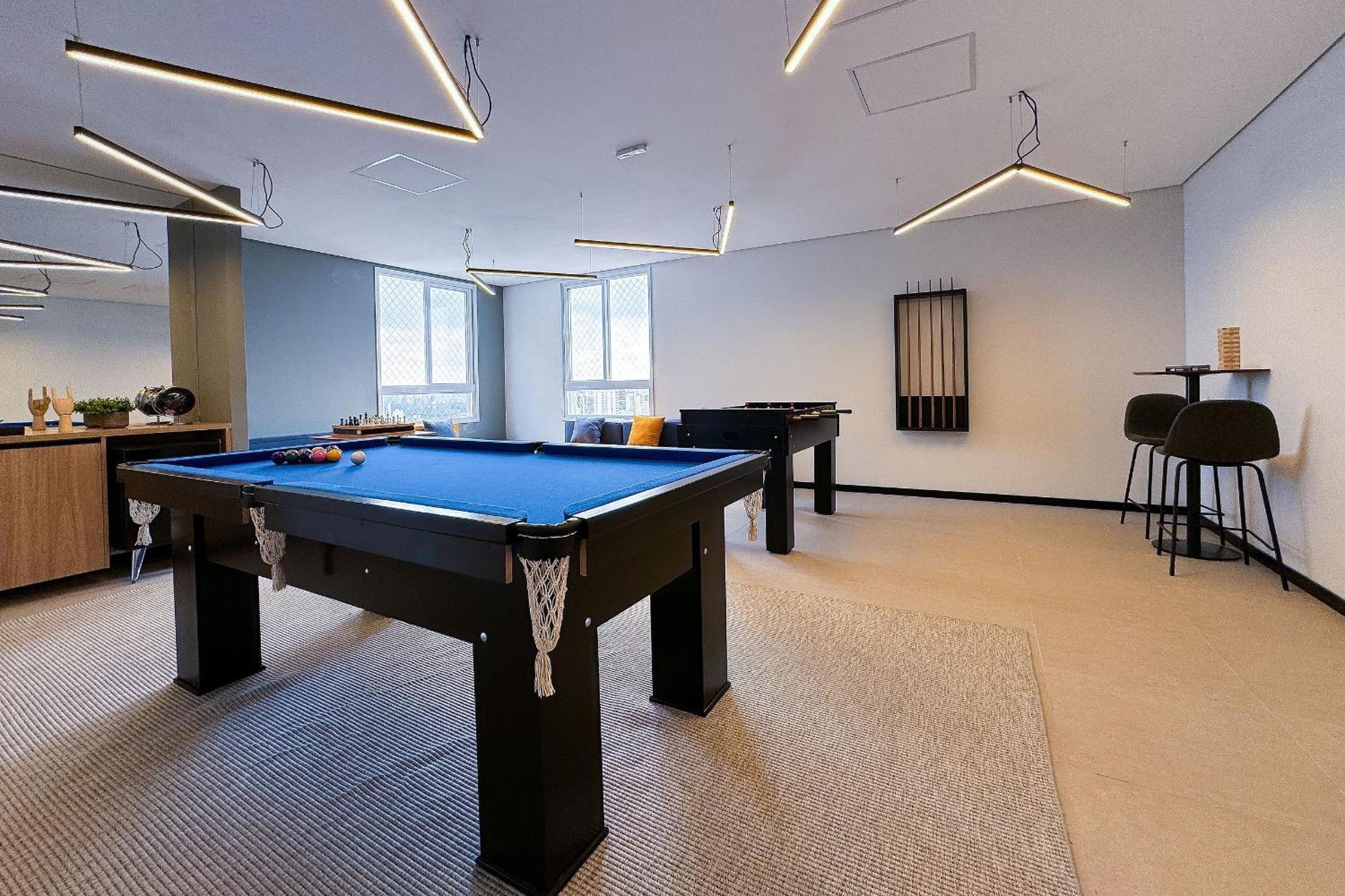 Apto 902 Luxuoso | Piscina, A/c E Wi-fi 500 Mb * Sao Paulo