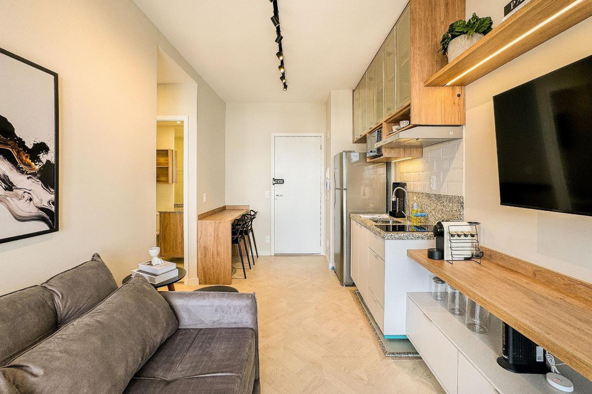 Apartment Apto 902 Luxuoso | Piscina, A/c E Wi-fi 500 Mb Sao Paulo