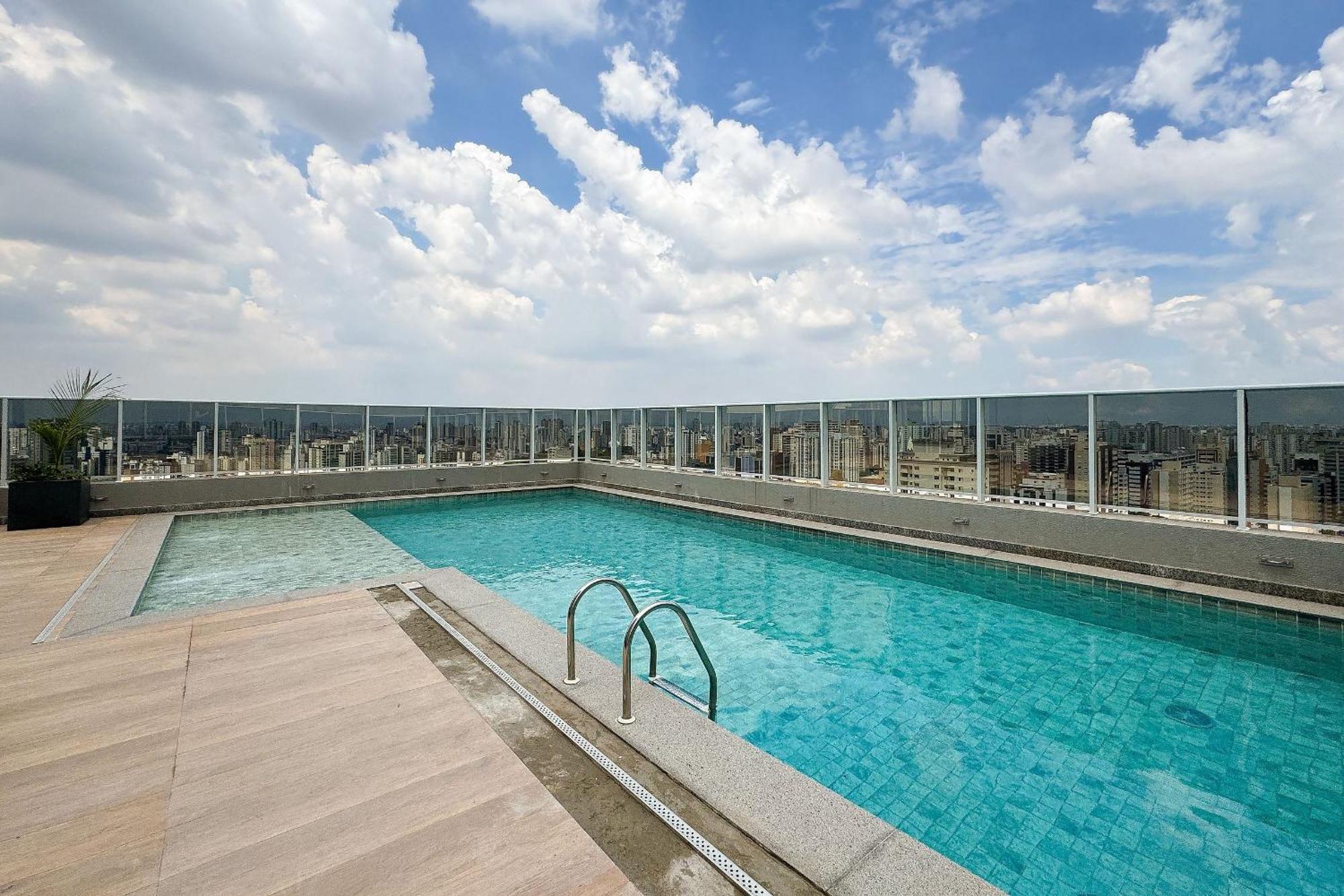 Apto 902 Luxuoso | Piscina, A/c E Wi-fi 500 Mb Apartment