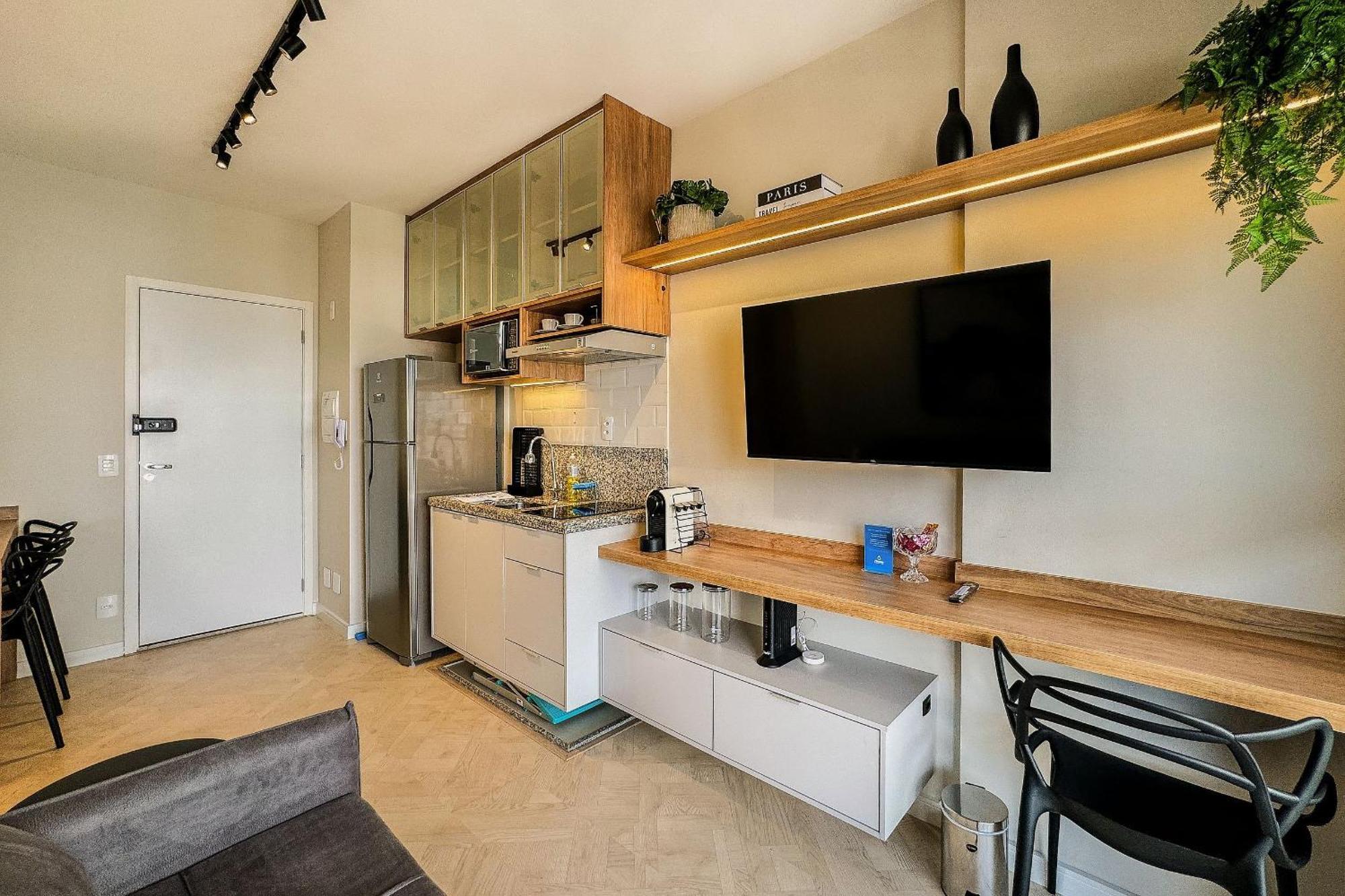 Apto 902 Luxuoso | Piscina, A/c E Wi-fi 500 Mb Apartment *