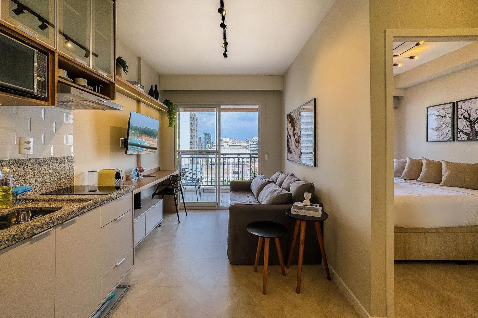 Apartment Apto 902 Luxuoso | Piscina, A/c E Wi-fi 500 Mb