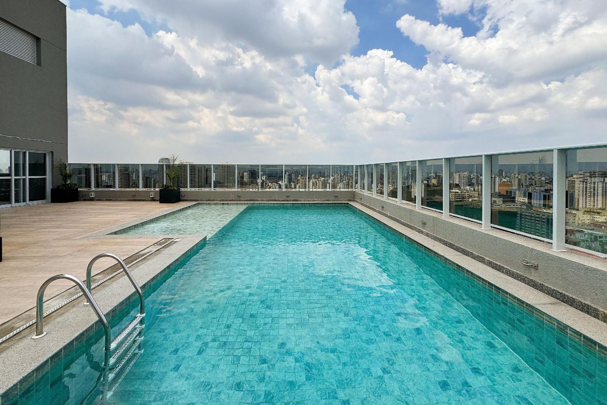 Apto 902 Luxuoso | Piscina, A/c E Wi-fi 500 Mb Apartment