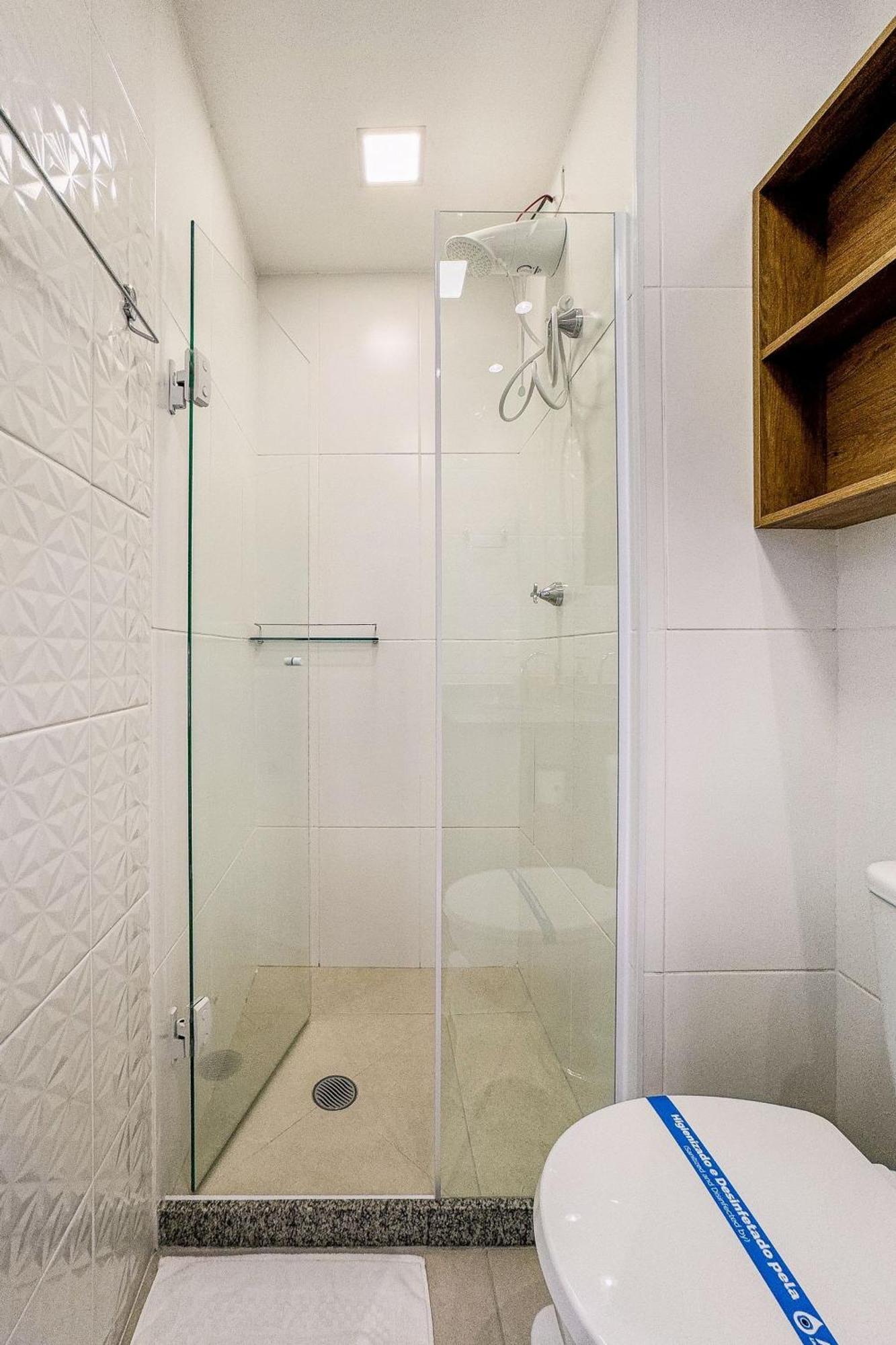 Apto 902 Luxuoso | Piscina, A/c E Wi-fi 500 Mb